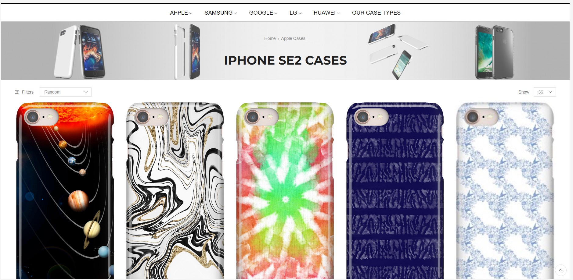 All products are very big